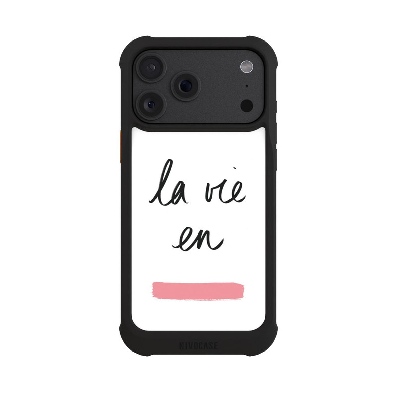 iPhone 18 Pro Max NIVOmax La Vie en Rose