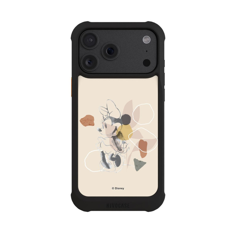 iPhone 18 Pro Max NIVOmax Minnie formes abstraites