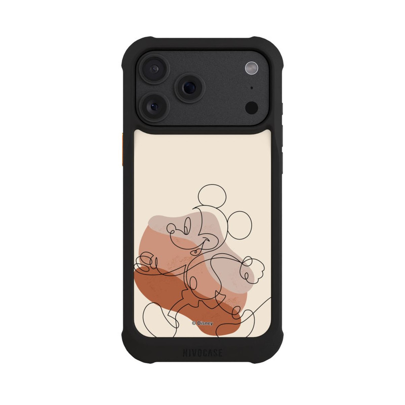 iPhone 18 Pro Max NIVOmax Mickey Abstract Lineart