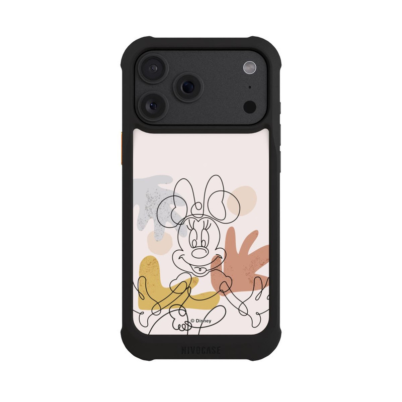 iPhone 18 Pro Max NIVOmax Minnie Abstract Lineart