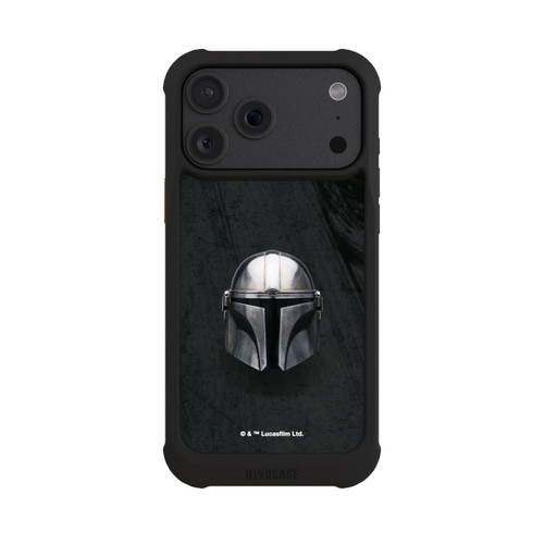 Apple iPhone 18 Pro Max NIVOmax Schwarzer Mandalorianer Helm