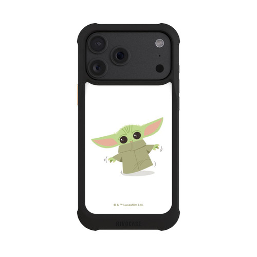 Apple iPhone 18 Pro Max NIVOmax Baby Yoda läuft