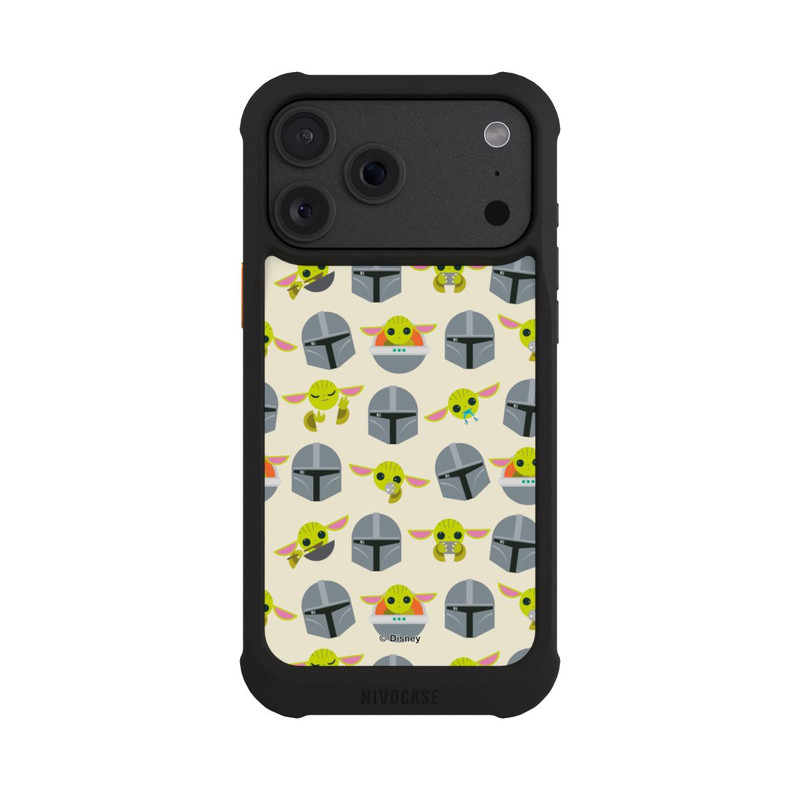 iPhone 18 Pro Max NIVOmax Mandalorian Pattern