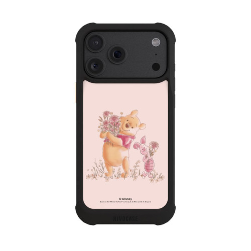 Apple iPhone 18 Pro Max NIVOmax Winnie Puuh and Ferkel Blumen