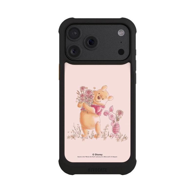 iPhone 18 Pro Max NIVOmax Winnie Puuh and Ferkel Blumen