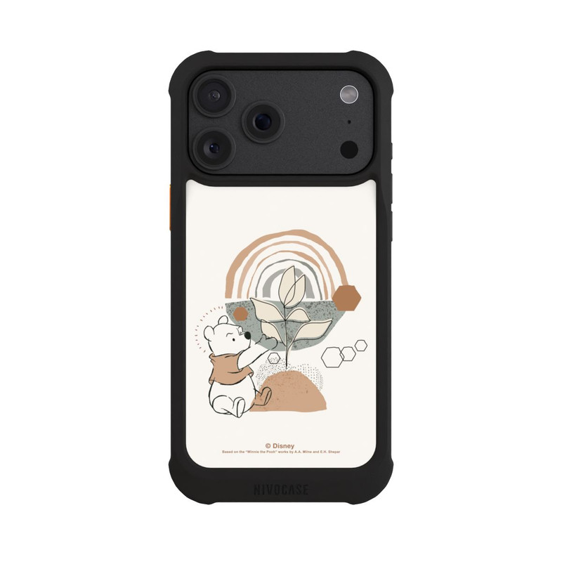 iPhone 18 Pro Max NIVOmax Winnie l'Ourson Nature