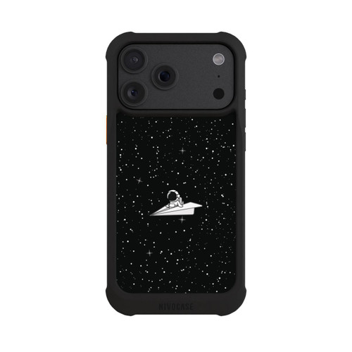 Apple iPhone 18 Pro Max NIVOmax Astronaut Paper Plane Comic