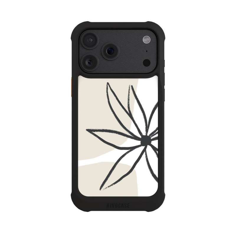 iPhone 18 Pro Max NIVOmax Blume und Creme
