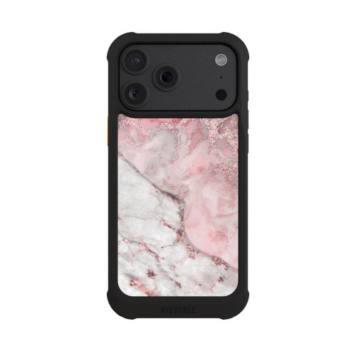 Apple iPhone 18 Pro Max NIVOmax Rosa Marmor 3