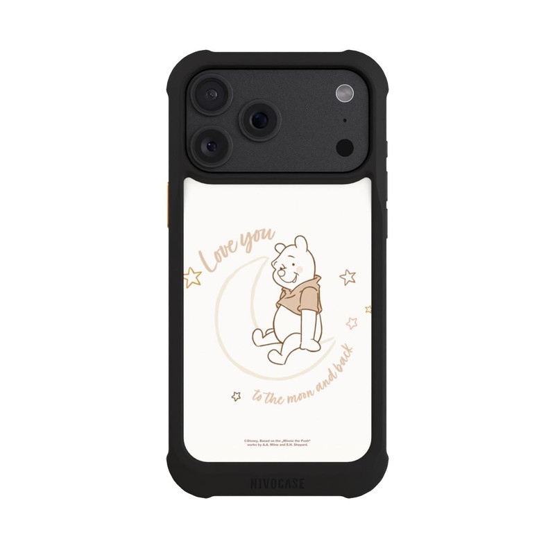 iPhone 18 Pro Max NIVOmax Winnie Puuh auf dem Mond