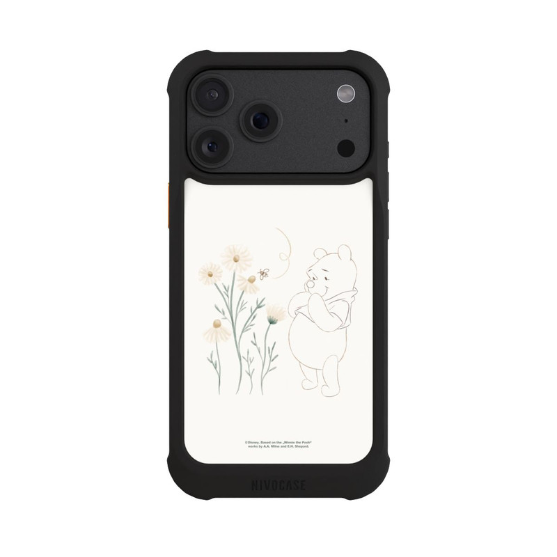 iPhone 18 Pro Max NIVOmax Winnie Pooh Looks at Daisies