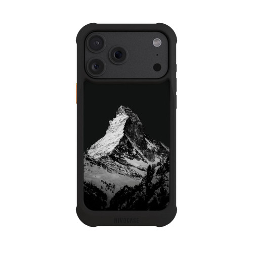 Apple iPhone 18 Pro Max NIVOmax Snow Capped Mountains grey