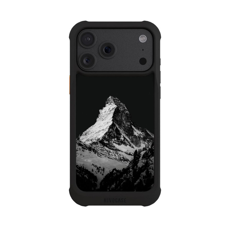 iPhone 18 Pro Max NIVOmax Schneebedeckte Berge