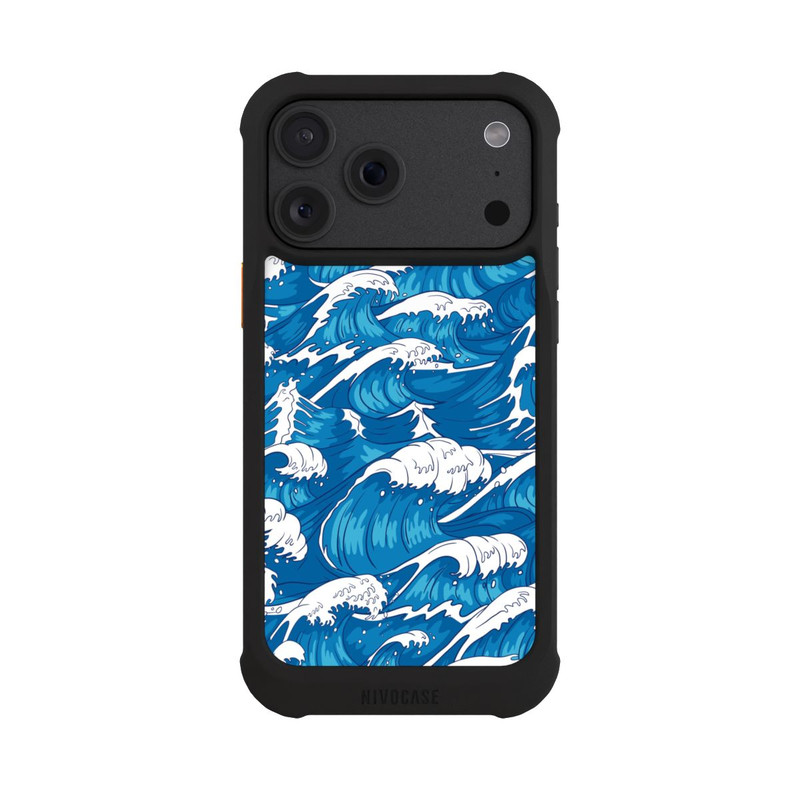 iPhone 18 Pro Max NIVOmax Sea Waves Kanagawa 2
