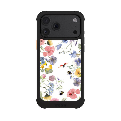 Apple iPhone 18 Pro Max NIVOmax Colourful Spring Flowers and Bees