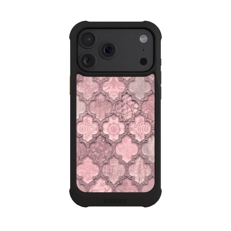 iPhone 18 Pro Max NIVOmax Marokko Fliesen rosa