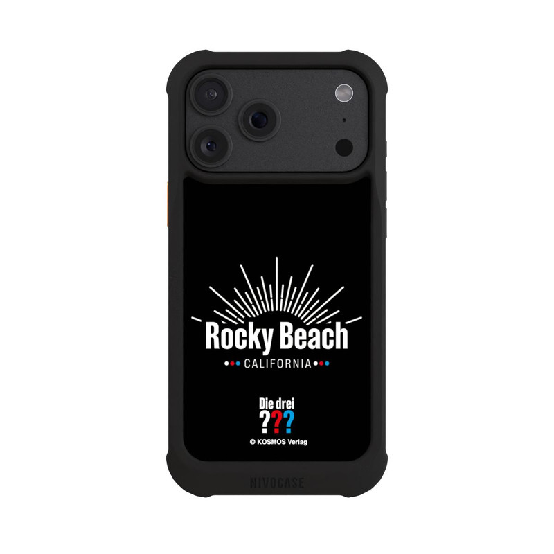 iPhone 18 Pro Max NIVOmax Rocky Beach California