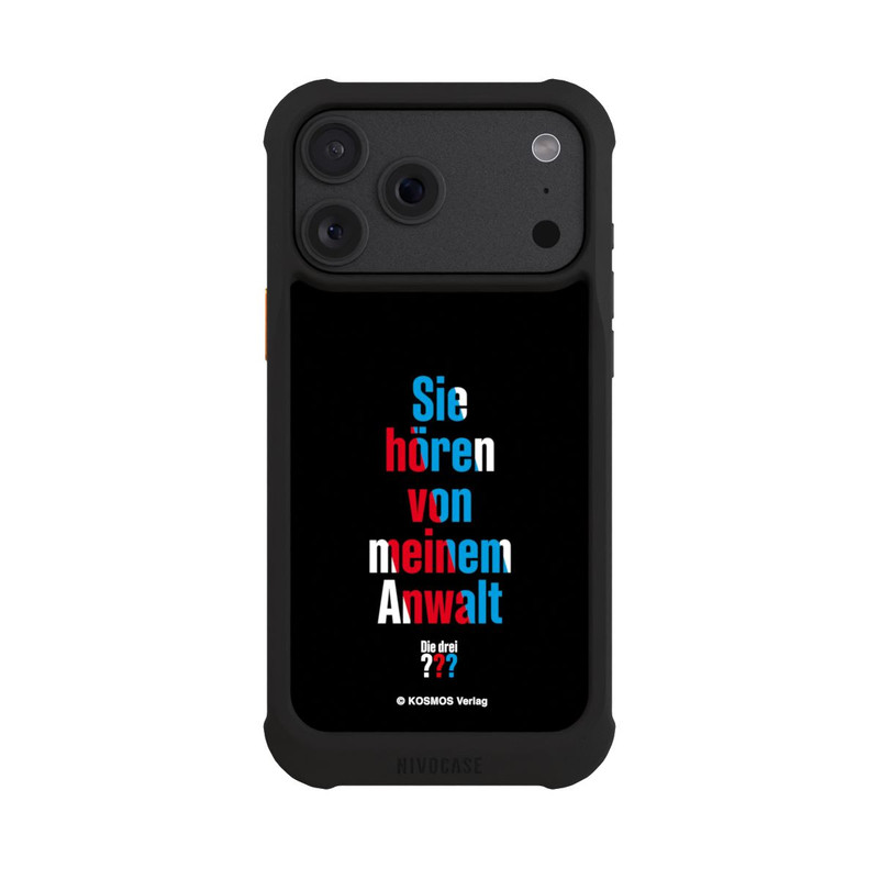 iPhone 18 Pro Max NIVOmax Sie Hören von Meinem Anwalt