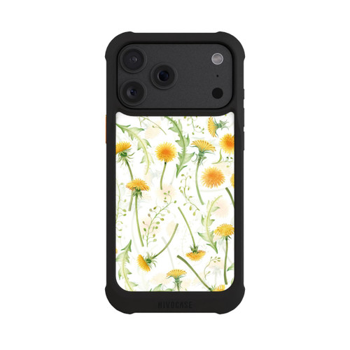 Apple iPhone 18 Pro Max NIVOmax Löwenzahn Muster