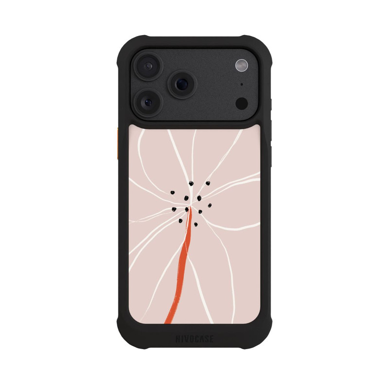 iPhone 18 Pro Max NIVOmax Abstrakte Blume Nr. 1