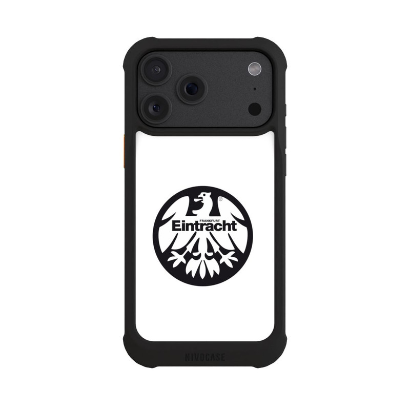 iPhone 18 Pro Max NIVOmax Logo Adler 1980 Schwarz