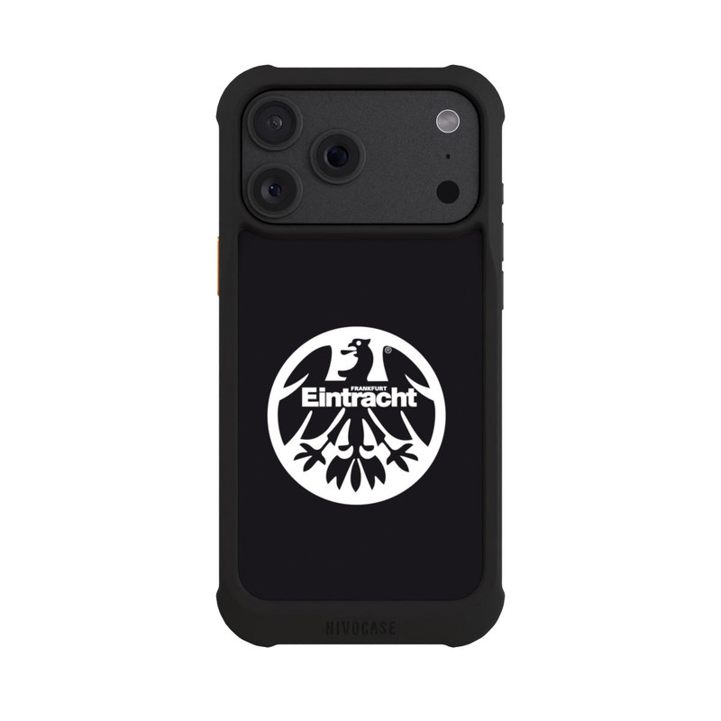 iPhone 18 Pro Max NIVOmax Logo Adler 1980 weiss
