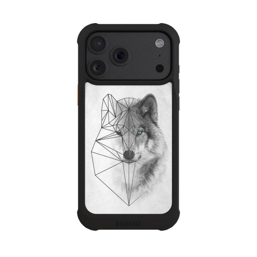 Apple iPhone 18 Pro Max NIVOmax Polygonaler Wolf