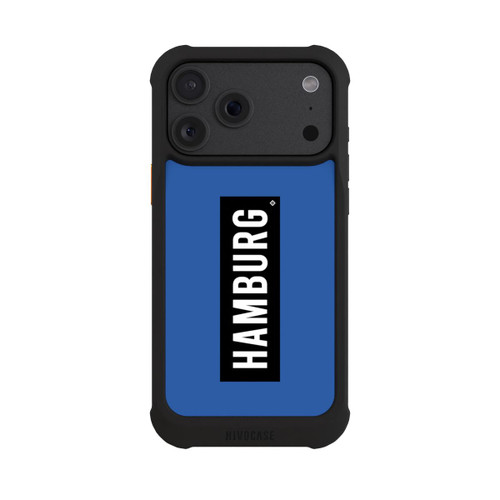 Apple iPhone 18 Pro Max NIVOmax HSV Hamburg Schwarz Blau