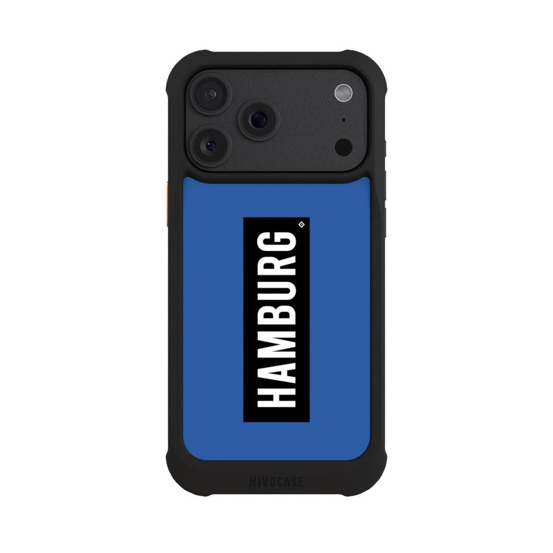 iPhone 18 Pro Max NIVOmax HSV Hamburg Schwarz Blau