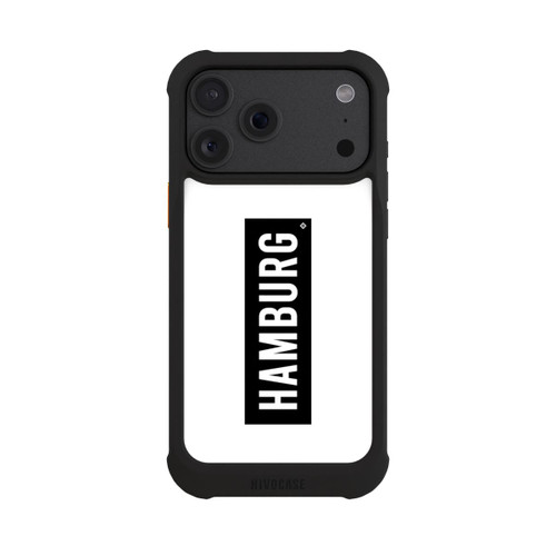 Apple iPhone 18 Pro Max NIVOmax HSV Hamburg Schwarz Weiss