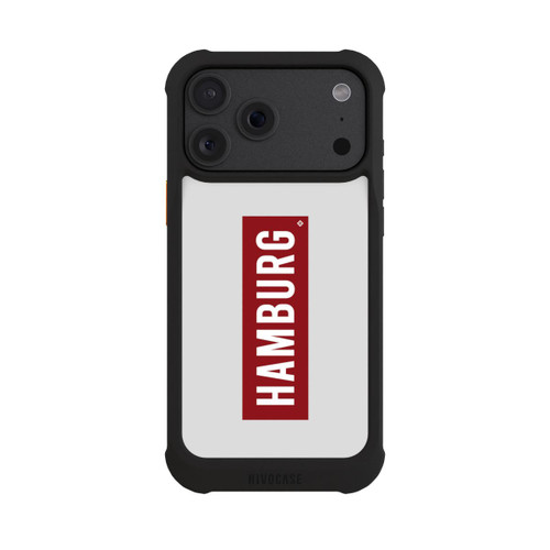 Apple iPhone 18 Pro Max NIVOmax HSV Hamburg Rot Weiss