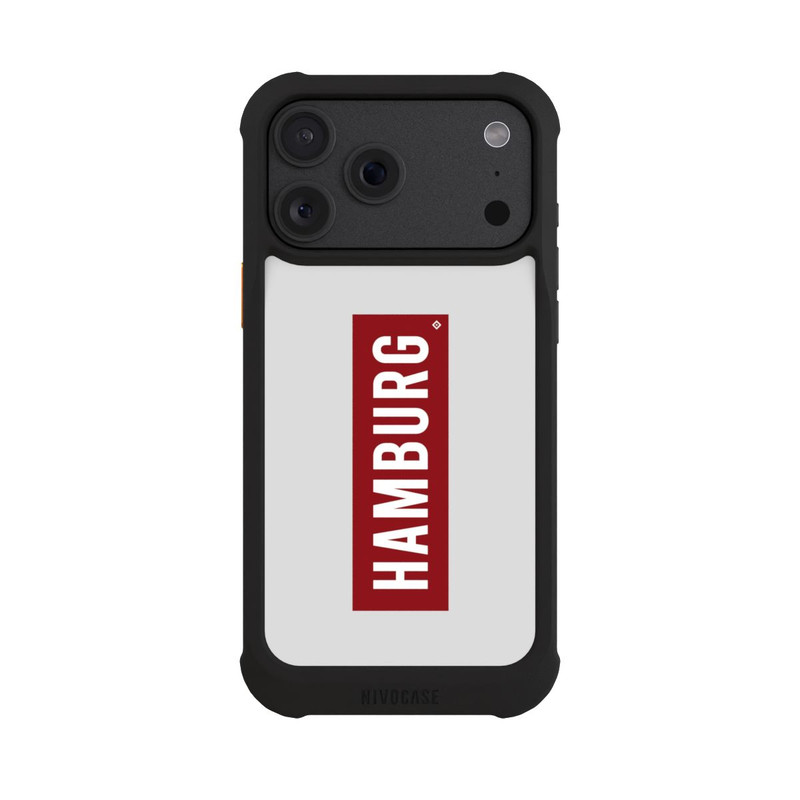 iPhone 18 Pro Max NIVOmax HSV Hamburg Rot Weiss