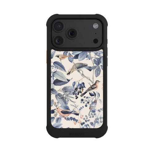 Apple iPhone 18 Pro Max NIVOmax Vögel und Beeren in Beige
