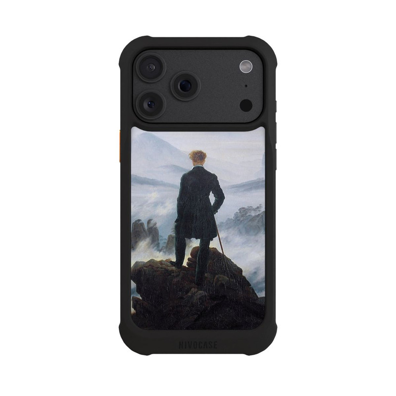 iPhone 18 Pro Max NIVOmax Der Wanderer über dem Nebelmeer