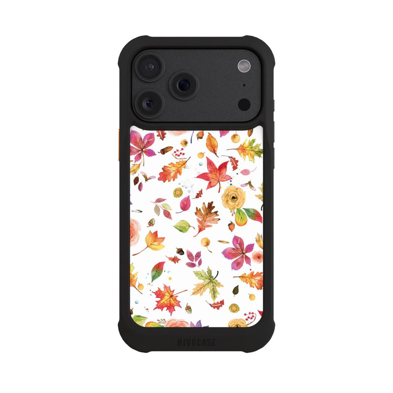 iPhone 18 Pro Max NIVOmax Autumn Flowers Leaves