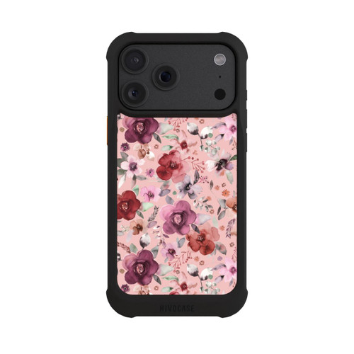 Apple iPhone 18 Pro Max NIVOmax Bountiful Bouquet Pink Romance