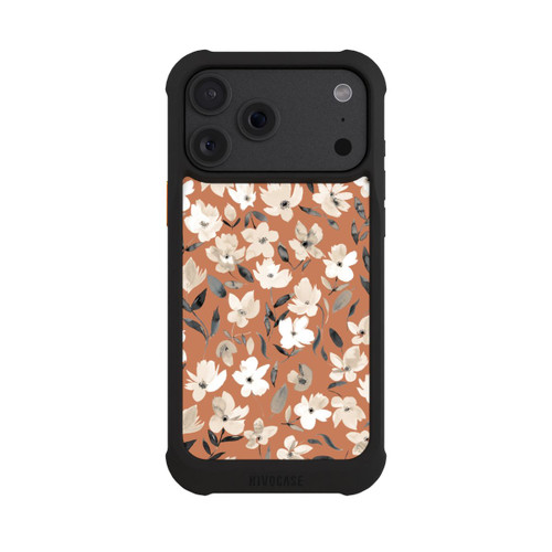 Apple iPhone 18 Pro Max NIVOmax Fresh Fall Flowers Copper