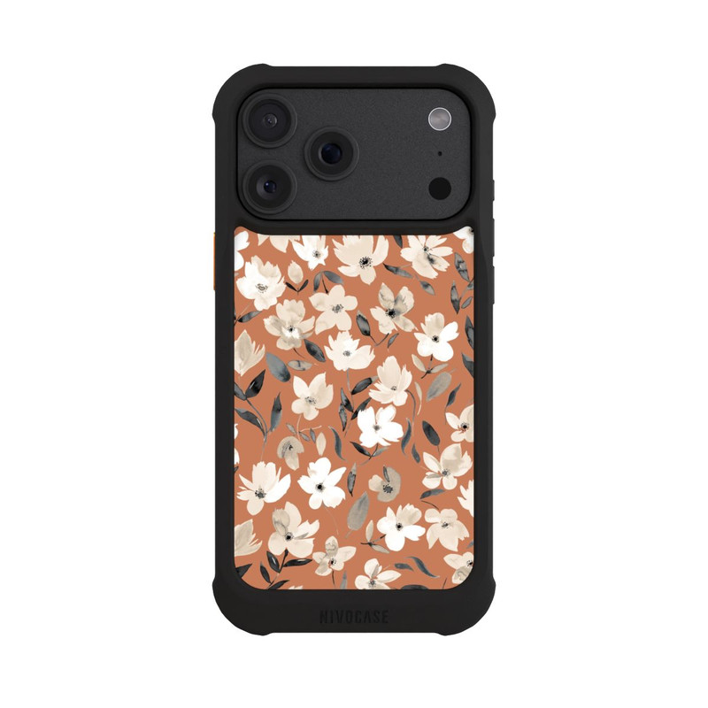 iPhone 18 Pro Max NIVOmax Frische Herbstblumen Kupfer