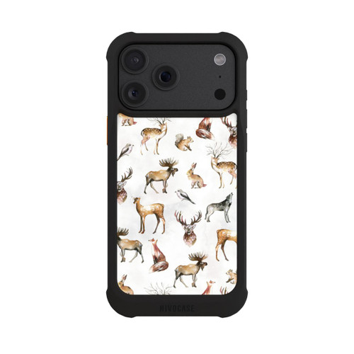 Apple iPhone 18 Pro Max NIVOmax Woodland Winter Animals