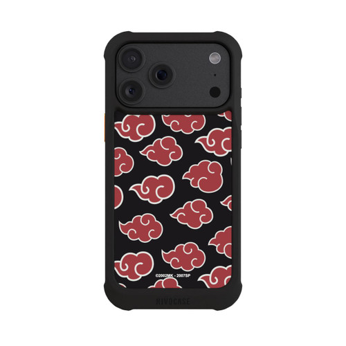 Apple iPhone 18 Pro Max NIVOmax Akatsuki Pattern Black Big