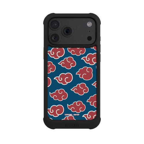 Apple iPhone 18 Pro Max NIVOmax Akatsuki Pattern Blue