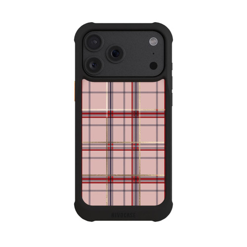 Apple iPhone 18 Pro Max NIVOmax TARTAN PINK