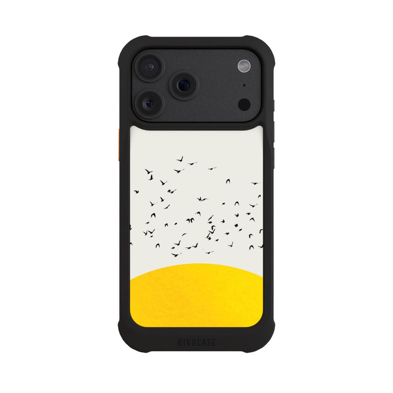 iPhone 18 Pro Max NIVOmax Tausend Vögel