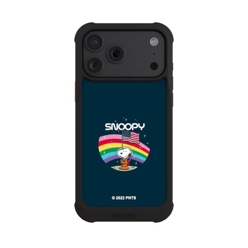Apple iPhone 18 Pro Max NIVOmax Snoopy Space Traveller Rainbow