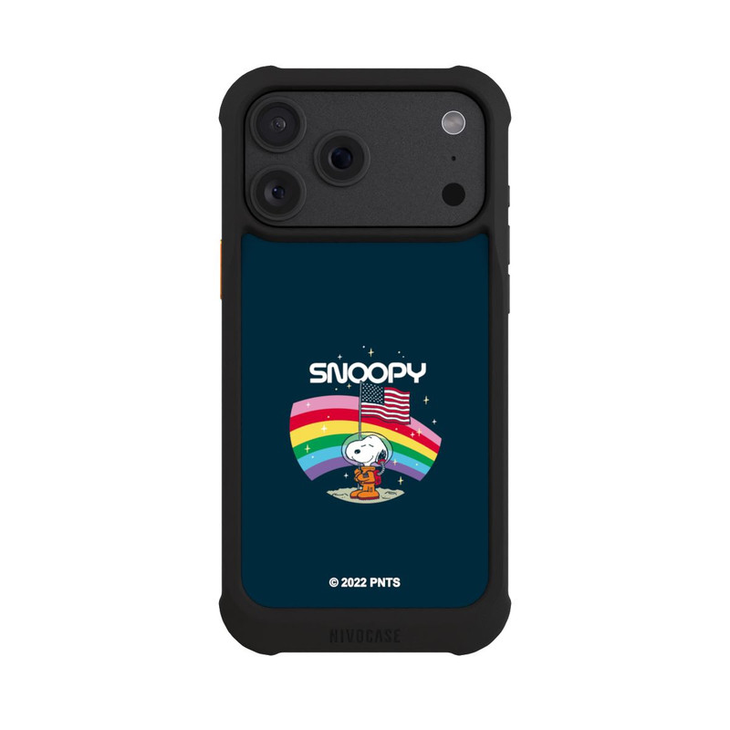 iPhone 18 Pro Max NIVOmax Snoopy Voyageur de l'espace