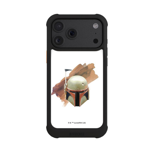Apple iPhone 18 Pro Max NIVOmax Boba Fett Helm Weiß