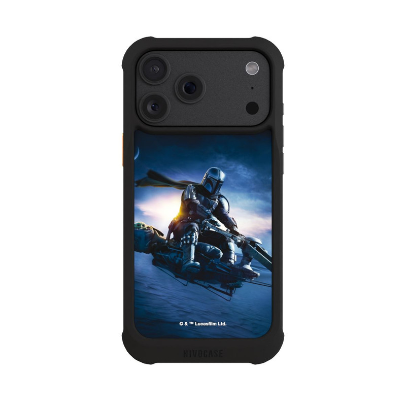 iPhone 18 Pro Max NIVOmax The Mandalorian Flying