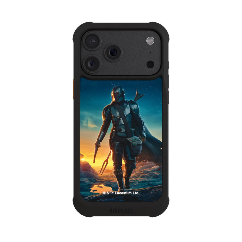 iPhone 18 Pro Max NIVOmax Der Mandalorianer-Sonnenuntergang