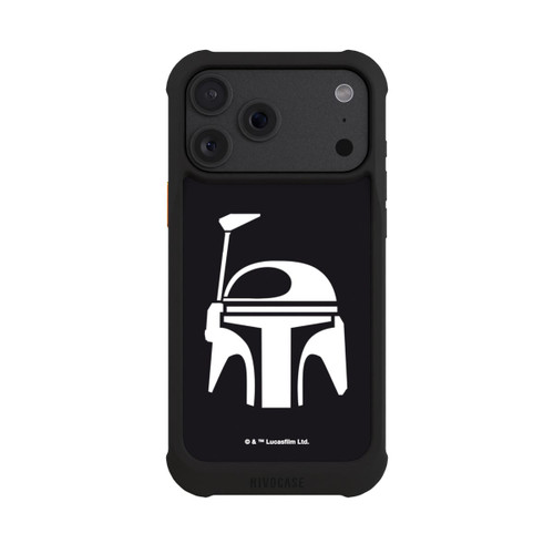 Apple iPhone 18 Pro Max NIVOmax Boba Fett Helm Schwarz