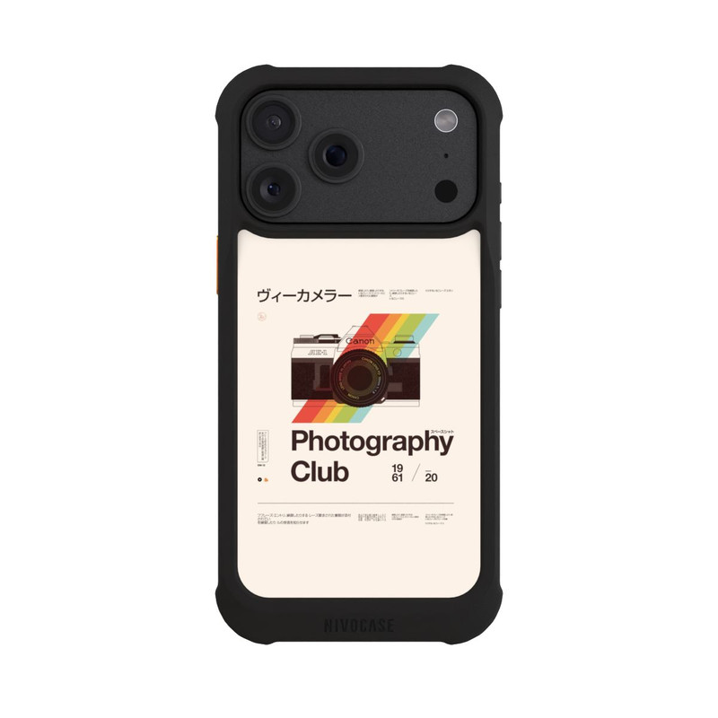 iPhone 18 Pro Max NIVOmax Photo Club Print